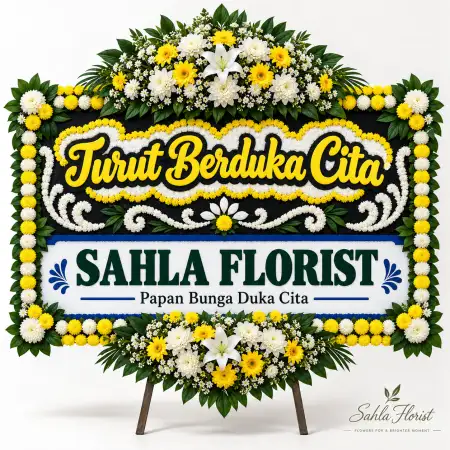Papan Bunga Duka Gunung Bahagia Balikpapan