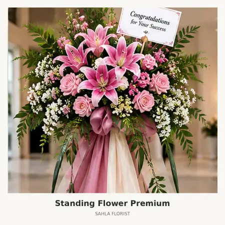 Standing Flowers Gunung Bahagia Balikpapan